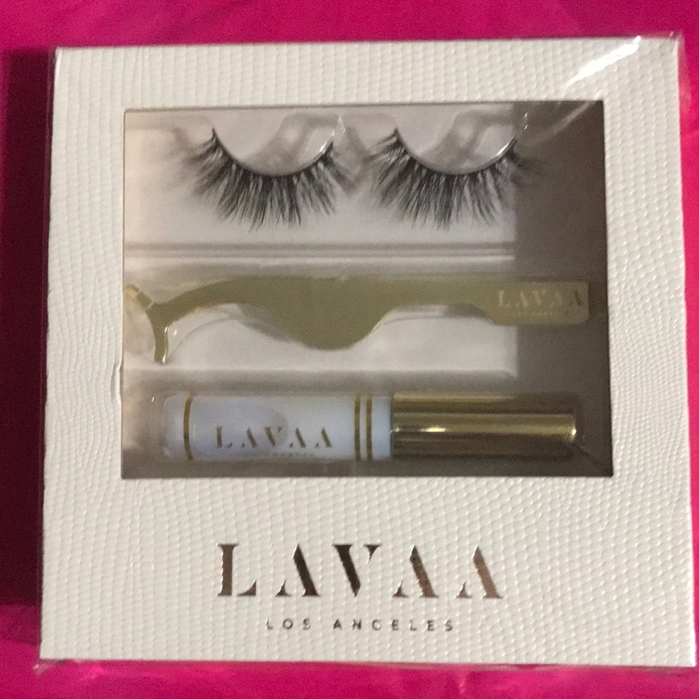Flirty lash set Lavaa Beauty 3D Mink